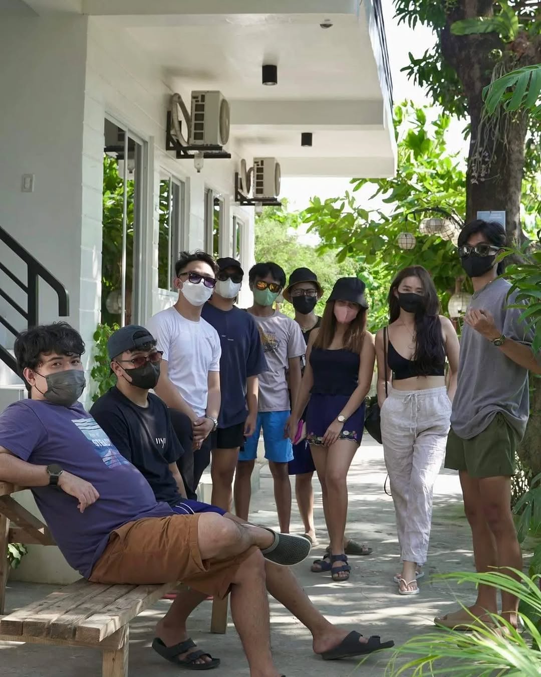 Guests enjoying their stay at Location One Eighty