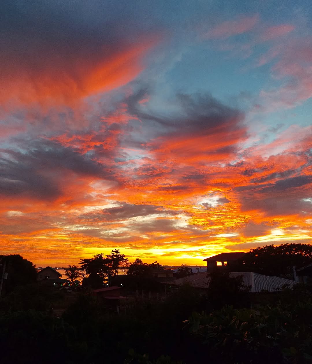 Sunset viewed from a Location One Eighty room
