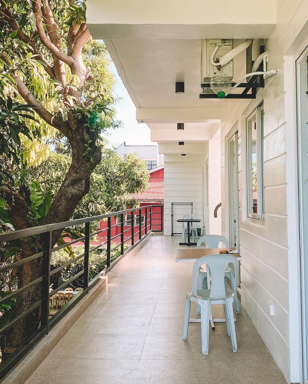 Garden view rooms at Location One Eighty
