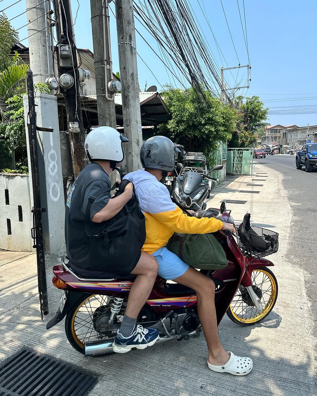 Bicycle and motorbike rental