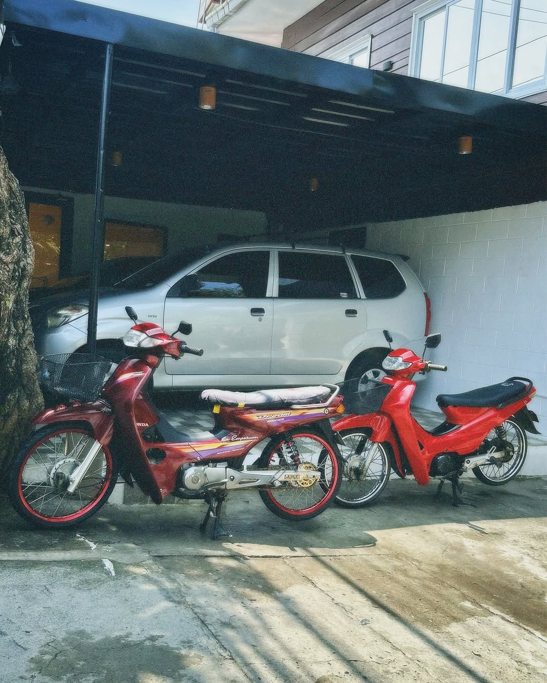 Motorcycle and bike rental services at Location One Eighty